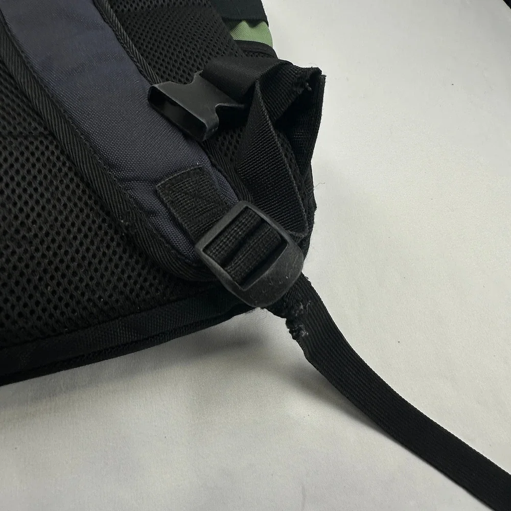 Naruto Shippuden Kakashi Hatake Copy Ninja Backpack Black Green Viz Media